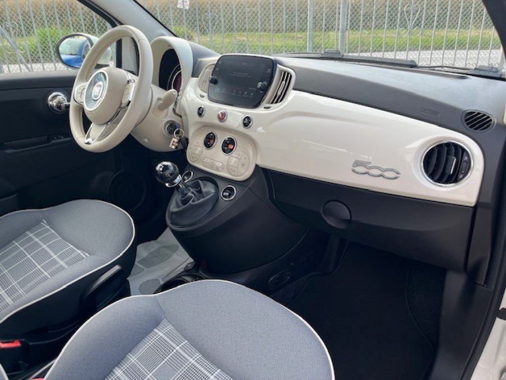 FIAT 500 1.2 EasyPower Lounge - 23