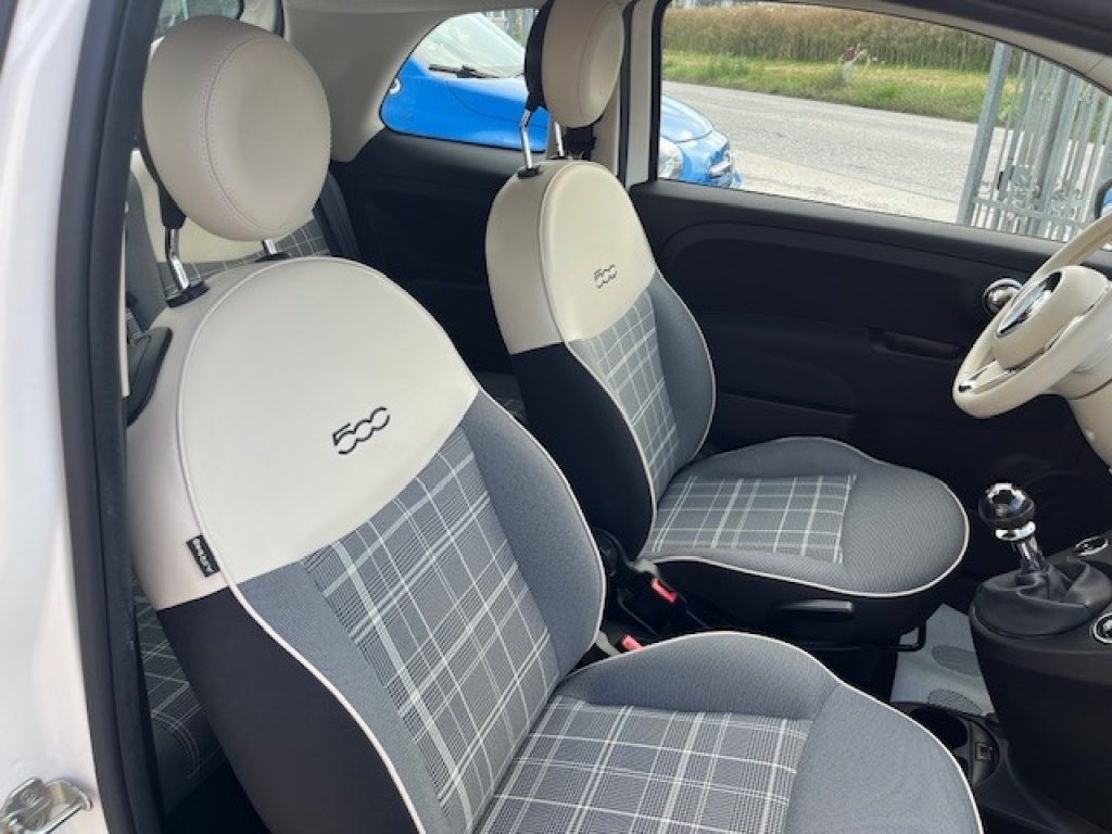 FIAT 500 1.2 EasyPower Lounge - 24