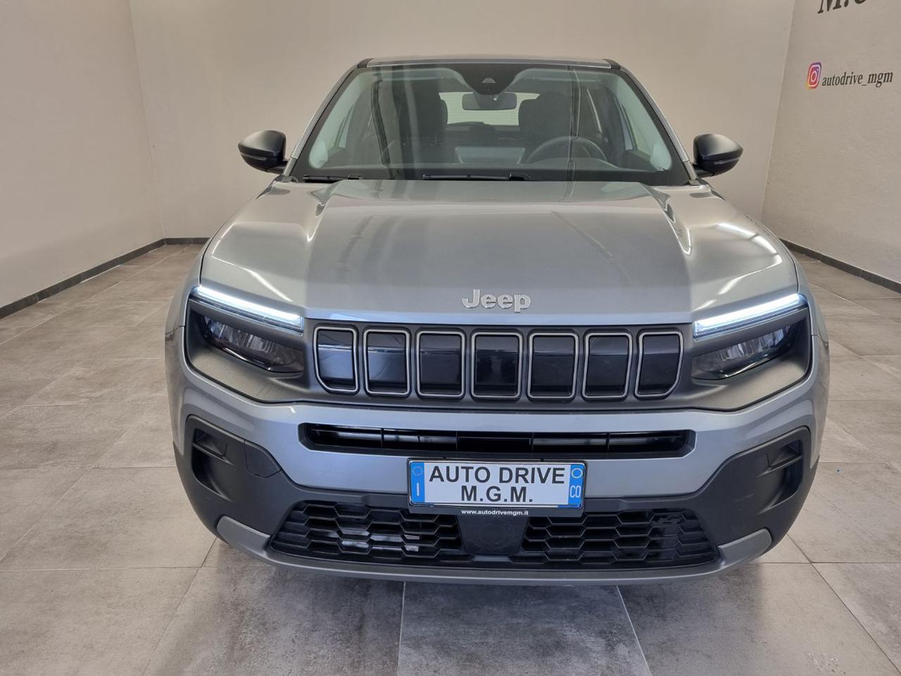 JEEP Avenger 1.2 Turbo 100 CV MHEV Altitude - 5