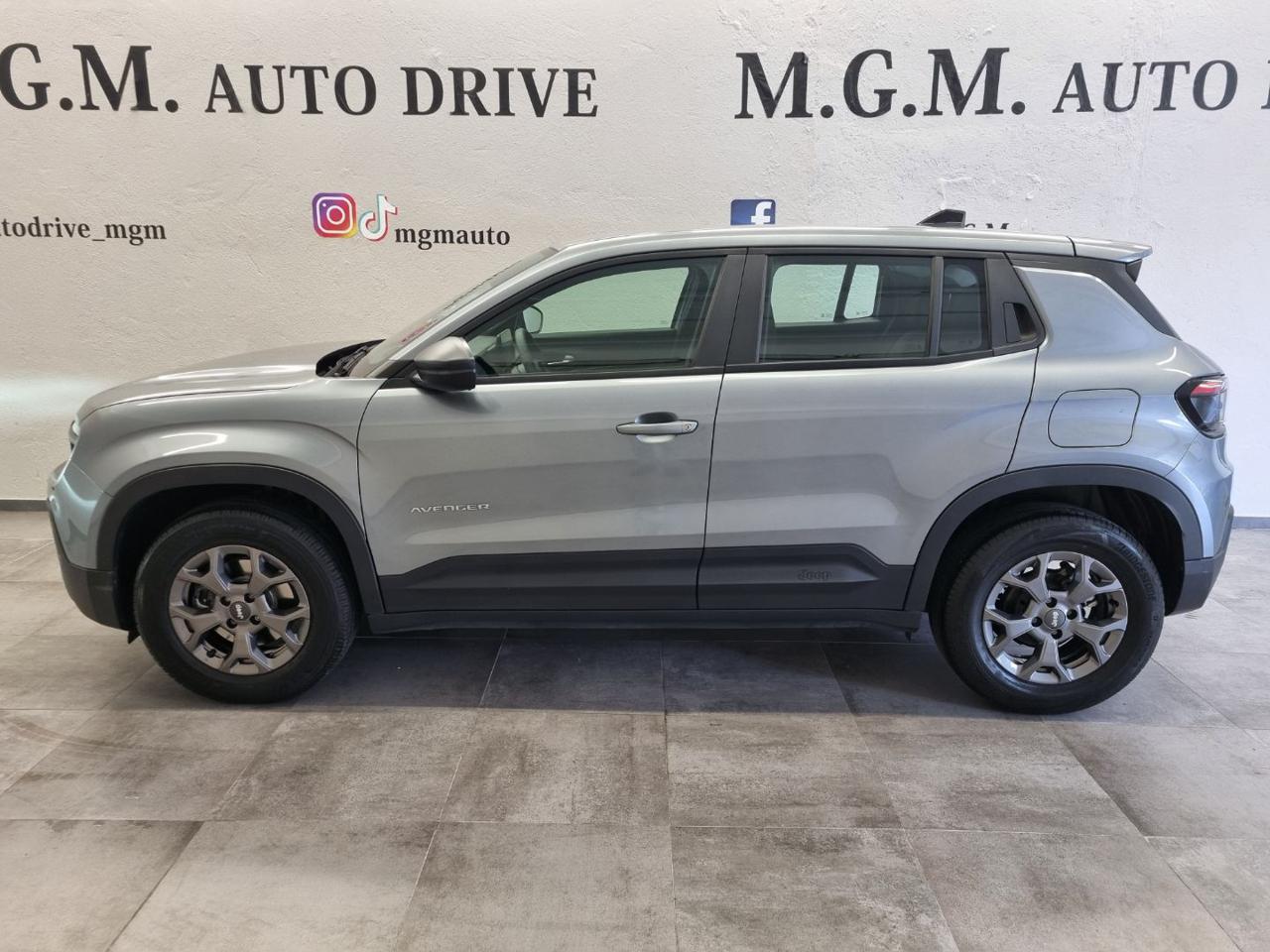 JEEP Avenger 1.2 Turbo 100 CV MHEV Altitude - 2