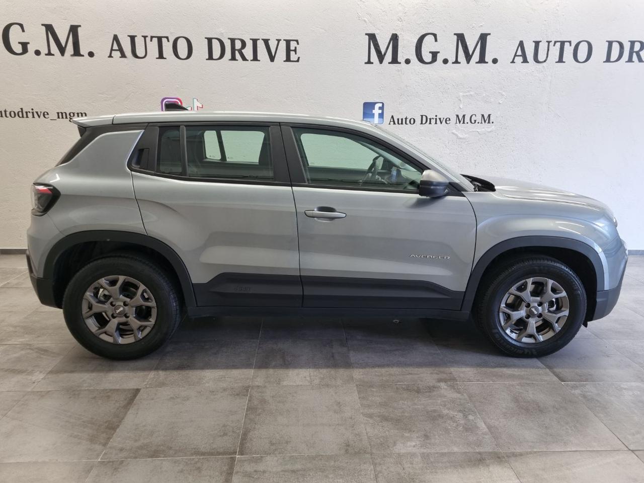 JEEP Avenger 1.2 Turbo 100 CV MHEV Altitude - 4