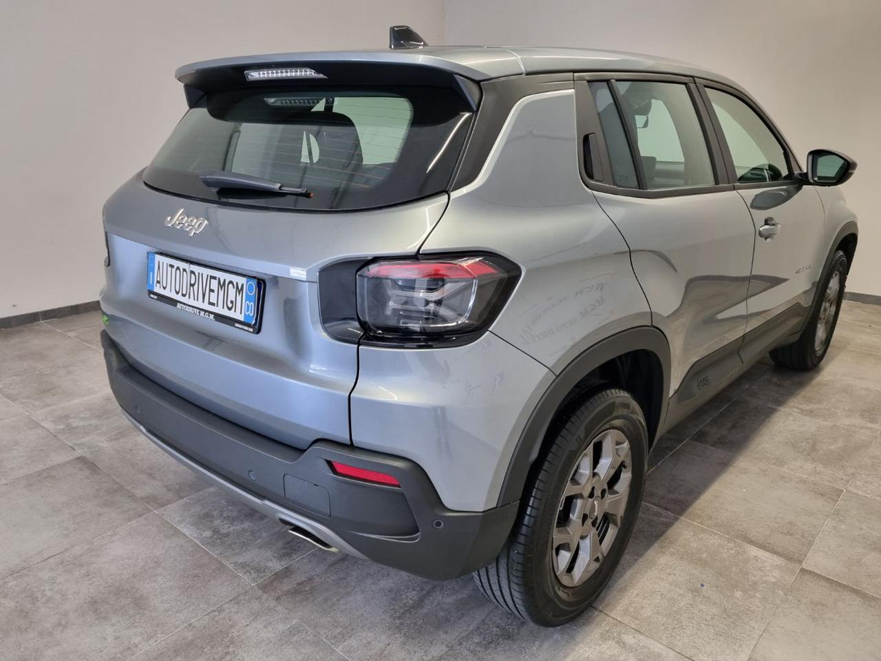 JEEP Avenger 1.2 Turbo 100 CV MHEV Altitude - 9