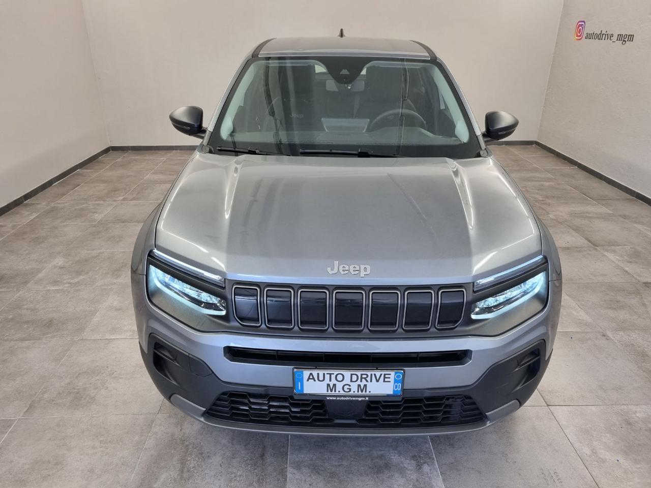 JEEP Avenger 1.2 Turbo 100 CV MHEV Altitude - 10