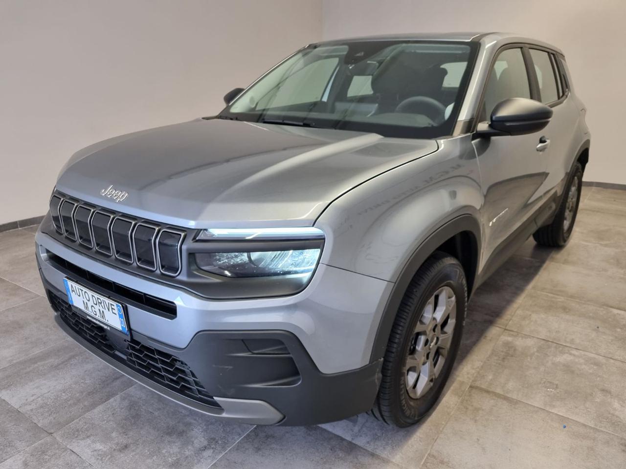JEEP Avenger 1.2 Turbo 100 CV MHEV Altitude - 12