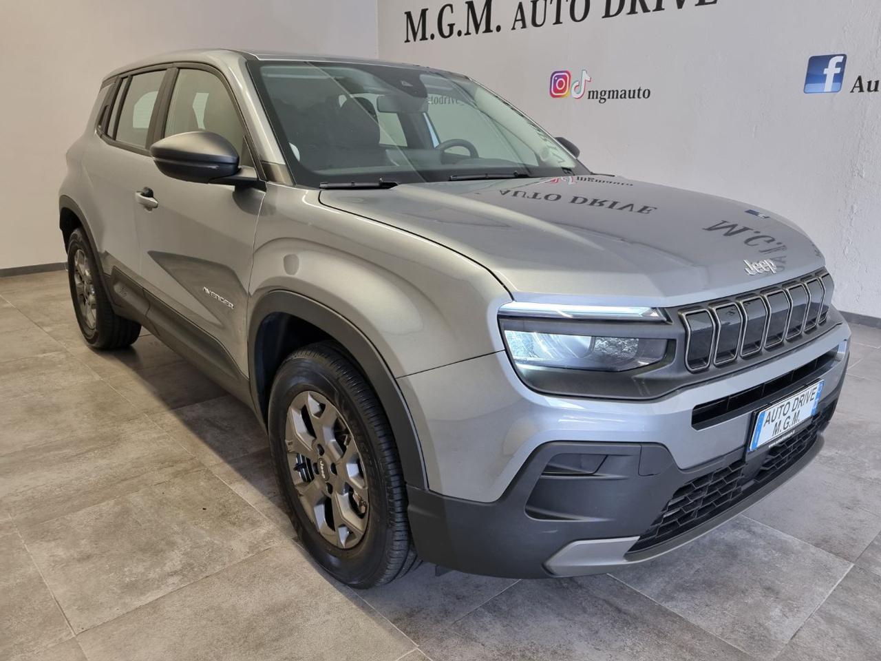 JEEP Avenger 1.2 Turbo 100 CV MHEV Altitude - 11