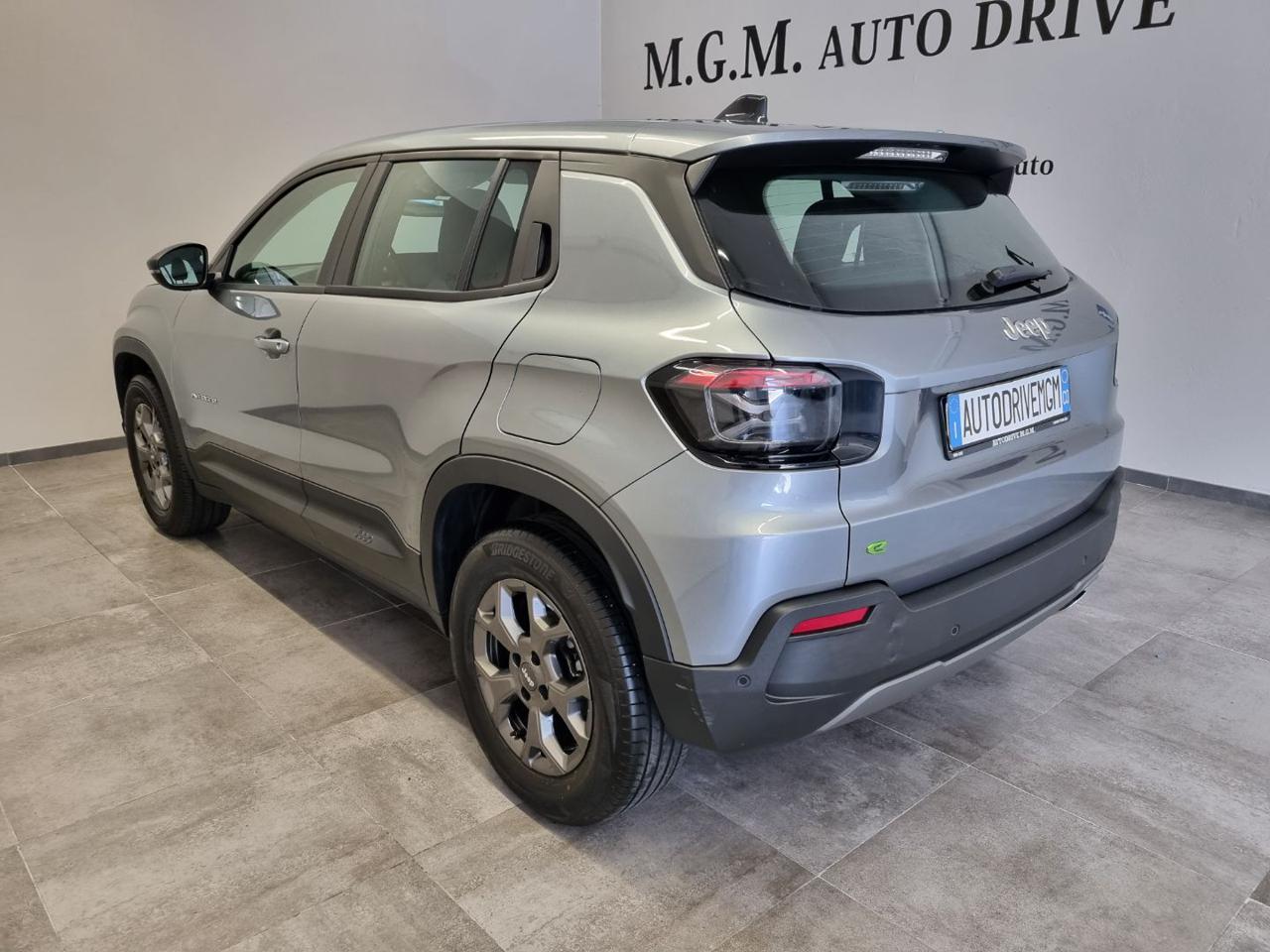 JEEP Avenger 1.2 Turbo 100 CV MHEV Altitude - 8