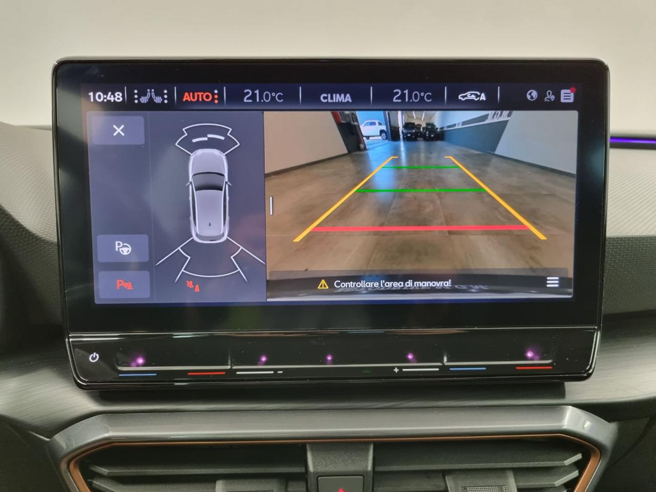 CUPRA Leon 1.5 Hybrid 150 CV DSG - 8