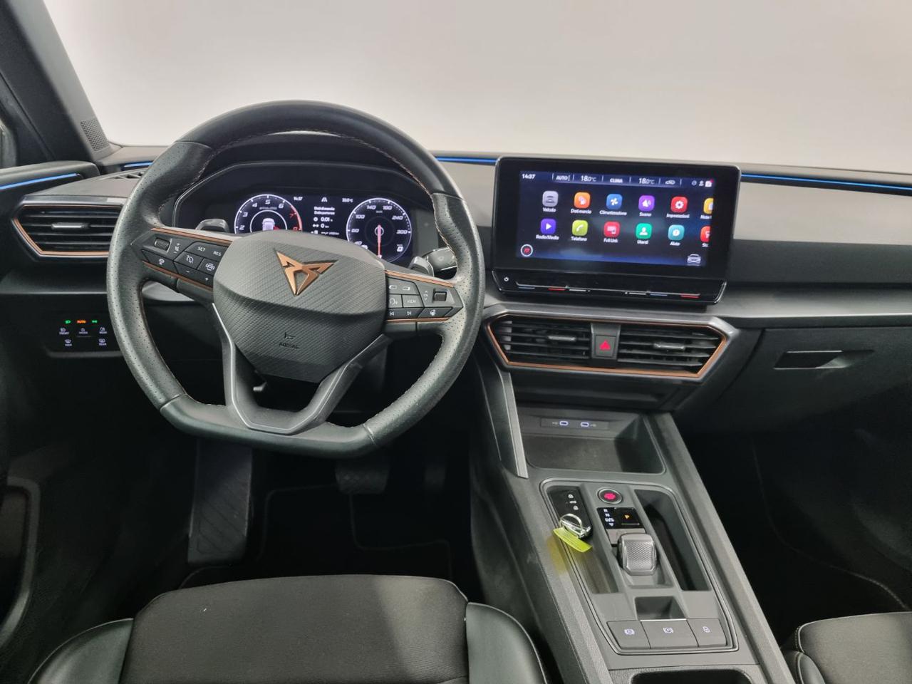 CUPRA Leon 1.5 Hybrid 150 CV DSG - 24