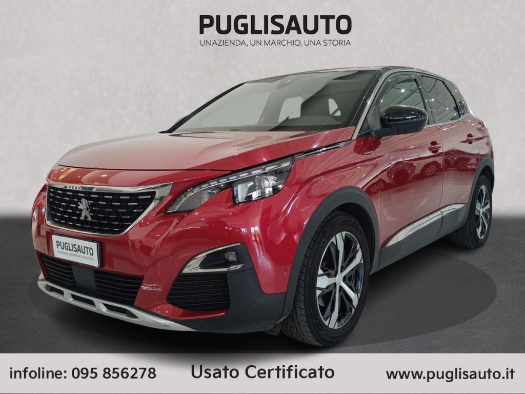 PEUGEOT 3008 BlueHDi 130 S&S GT Line - 3