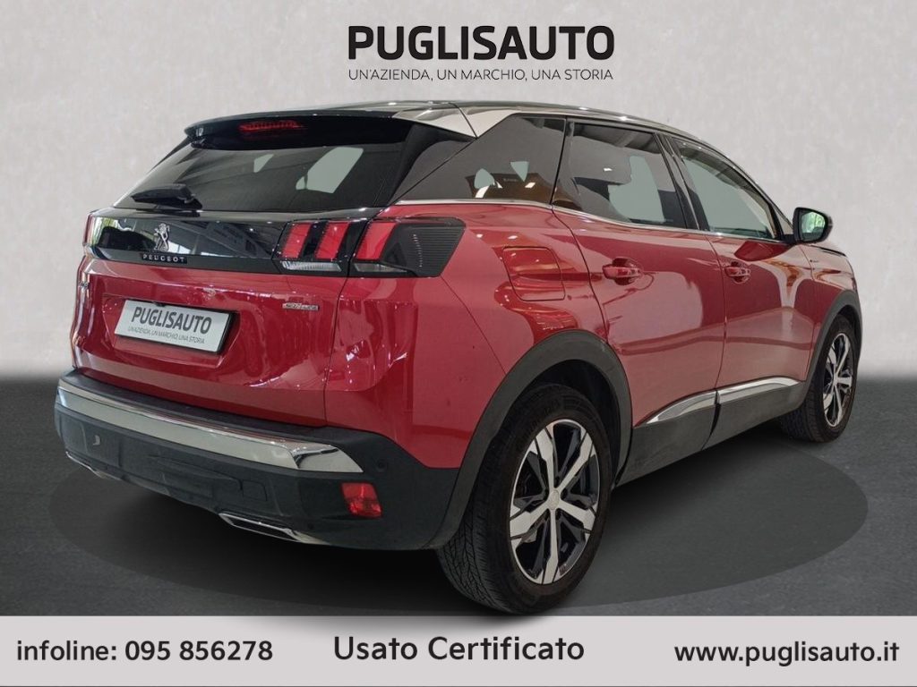 PEUGEOT 3008 BlueHDi 130 S&S GT Line - 4