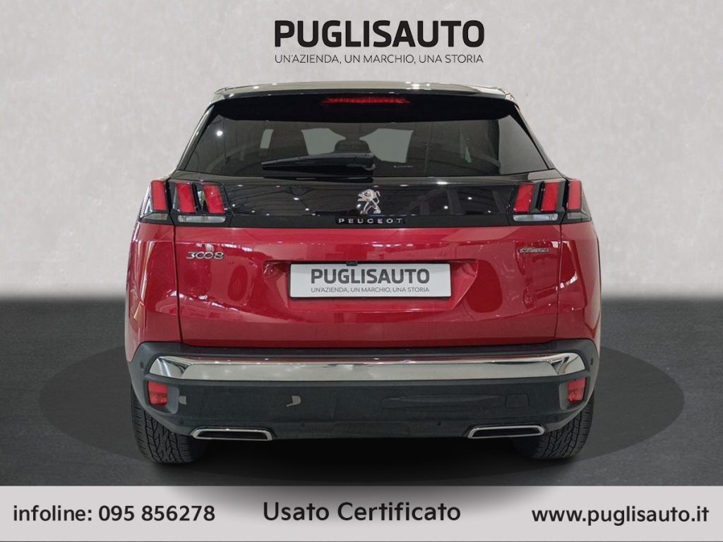 PEUGEOT 3008 BlueHDi 130 S&S GT Line - 5