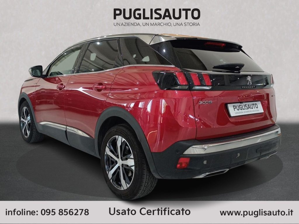 PEUGEOT 3008 BlueHDi 130 S&S GT Line - 6