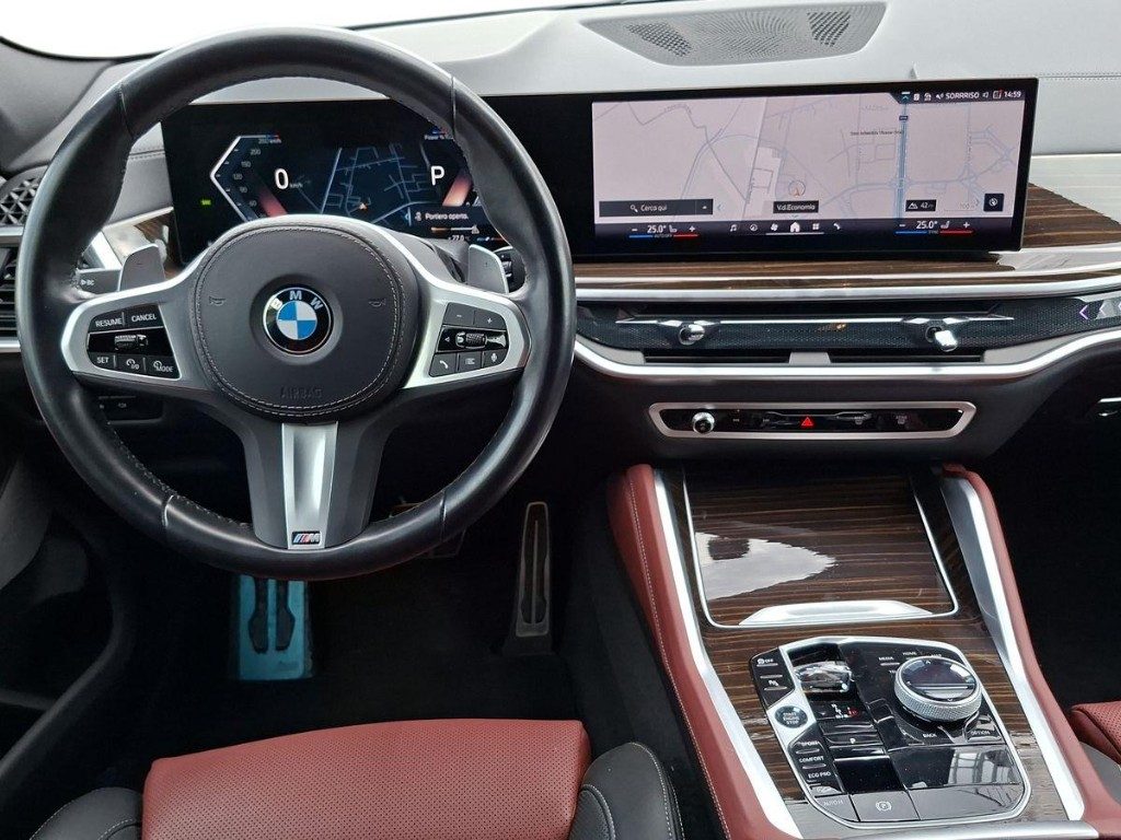 BMW X6 xDrive30d 48V Msport - 8