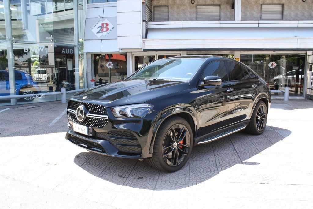 2B Auto ||| MERCEDES-BENZ GLE 350 de hybrid EQ 4Matic Coupé Ultimate in vendita a Nova Milanese