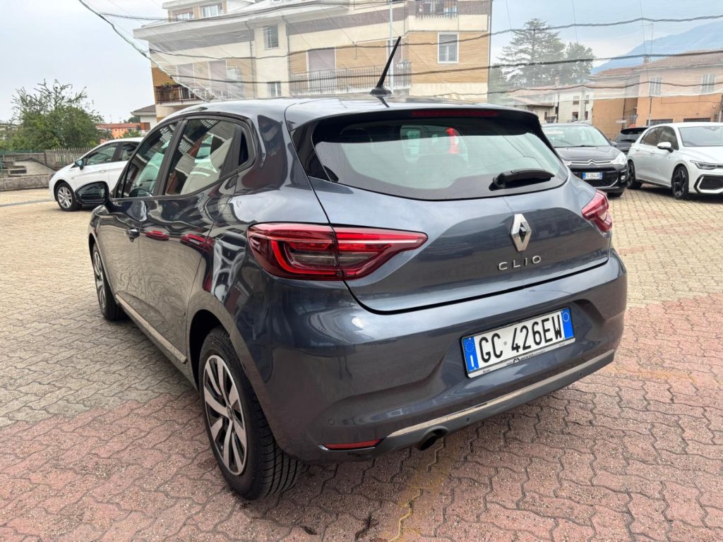 RENAULT Clio TCe 100CV GPL Zen Retrocamera*GOMME 4S NUOVE - 3