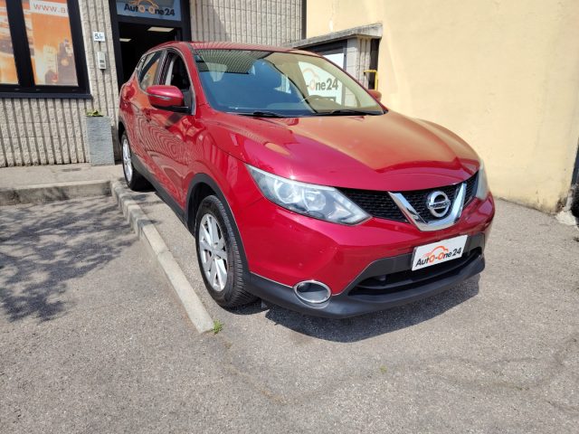 NISSAN Qashqai Rosso Scarlatto  metallizzato