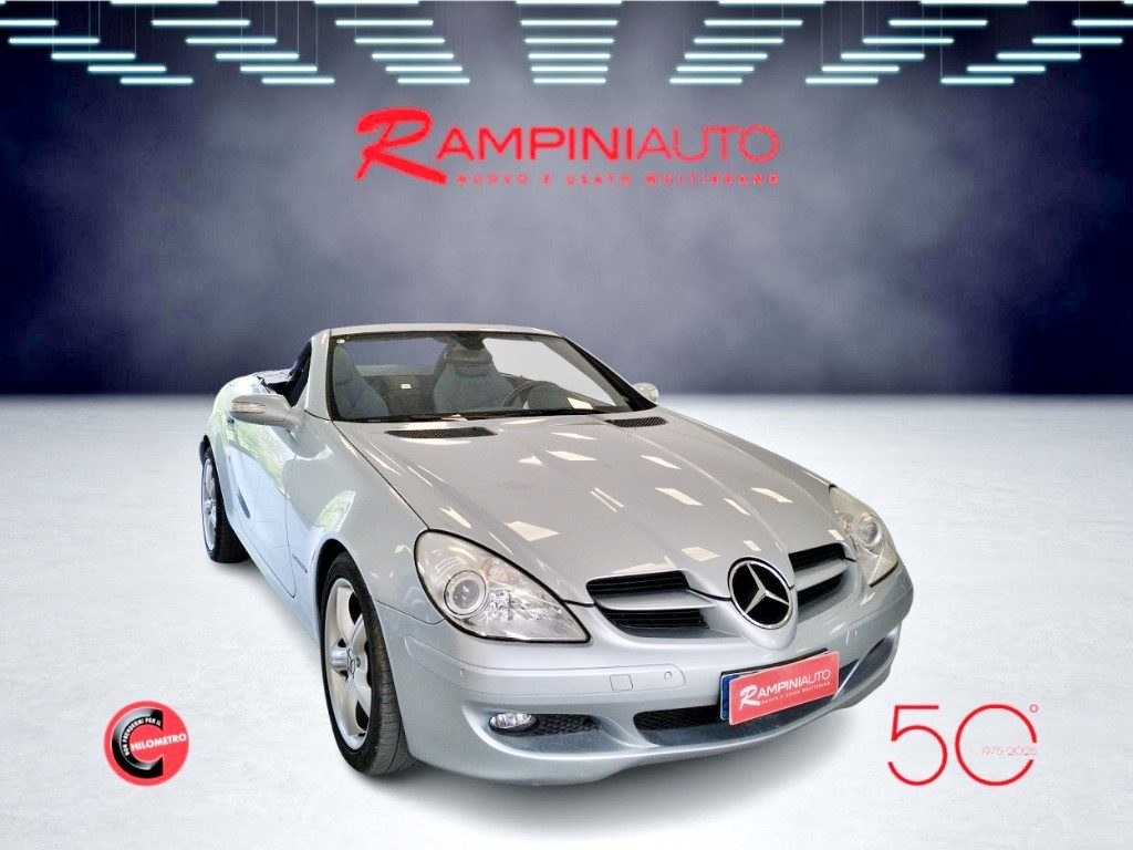 MERCEDES-BENZ SLK 200 Kompressor Automatico Pronta Consegna - 5