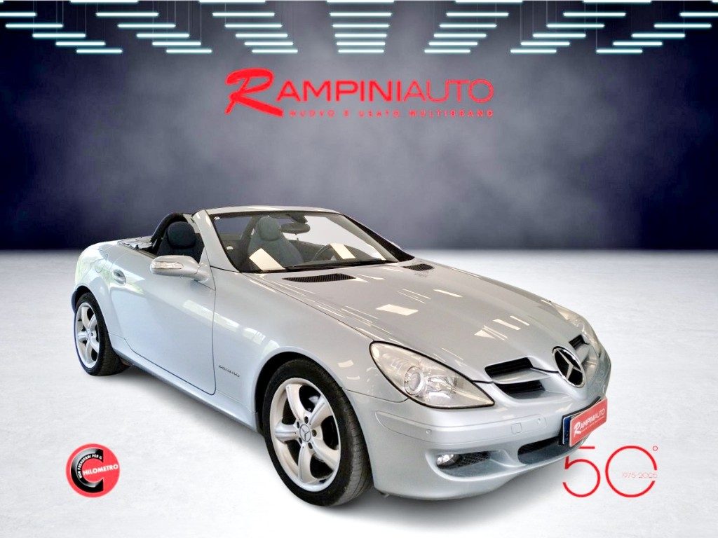 MERCEDES-BENZ SLK 200 Kompressor Automatico Pronta Consegna - 6