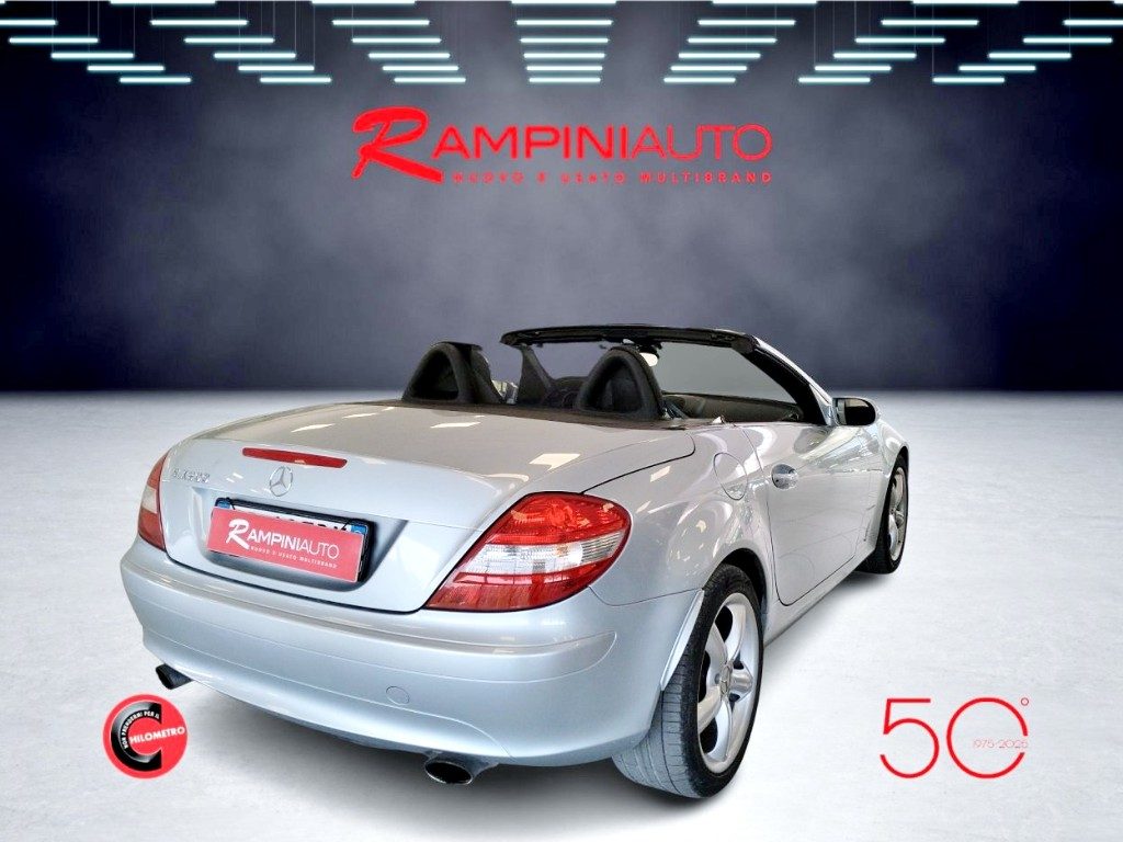 MERCEDES-BENZ SLK 200 Kompressor Automatico Pronta Consegna - 10