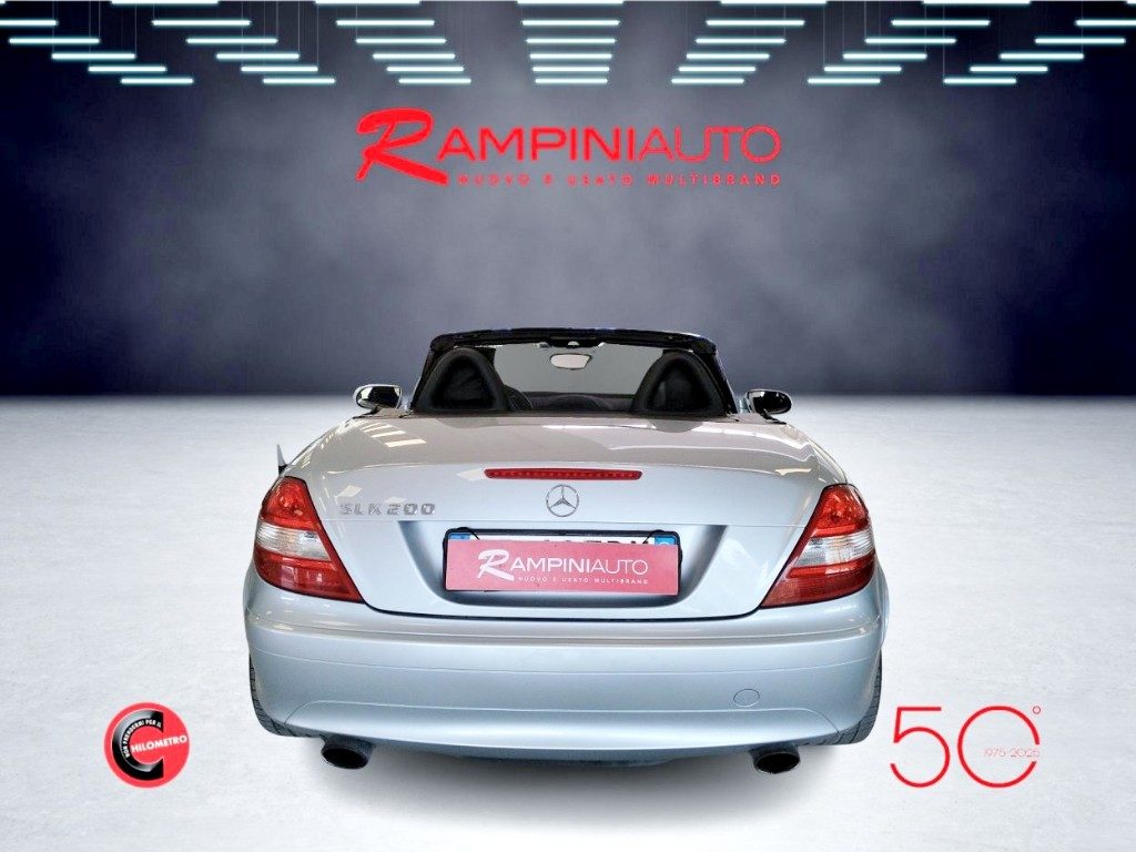 MERCEDES-BENZ SLK 200 Kompressor Automatico Pronta Consegna - 11