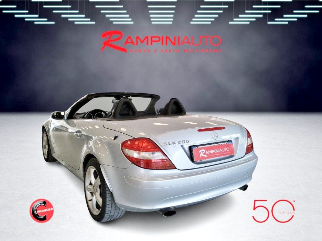 MERCEDES-BENZ SLK 200 Kompressor Automatico Pronta Consegna - 12