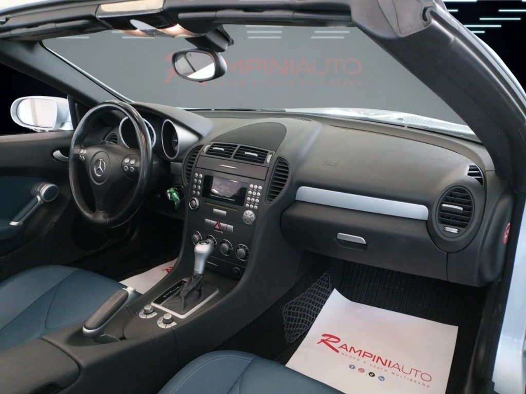 MERCEDES-BENZ SLK 200 Kompressor Automatico Pronta Consegna - 19