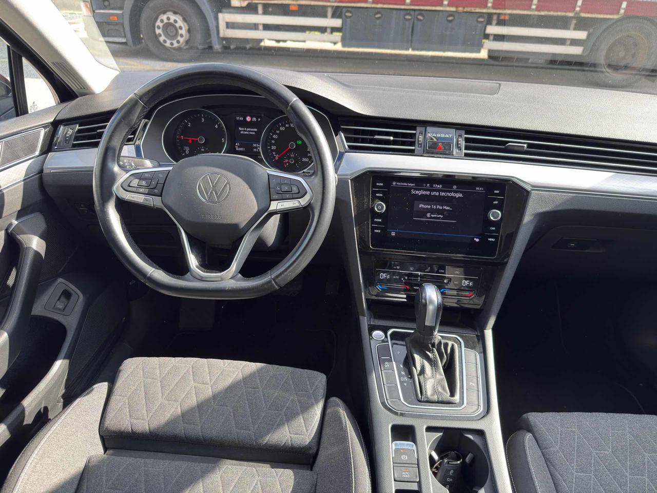 Clicca per ingrandire Passat Variant - 2.0 TDI SCR 122 CV EVO DSG Business