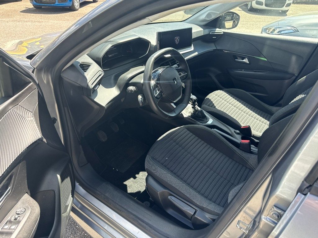 PEUGEOT 208 PureTech 100 Stop&Start 5 porte Active+NAVI-PROMO - 8