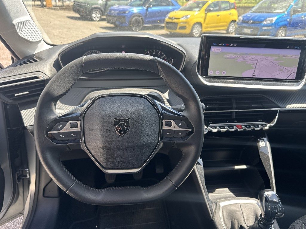 PEUGEOT 208 PureTech 100 Stop&Start 5 porte Active+NAVI-PROMO - 9