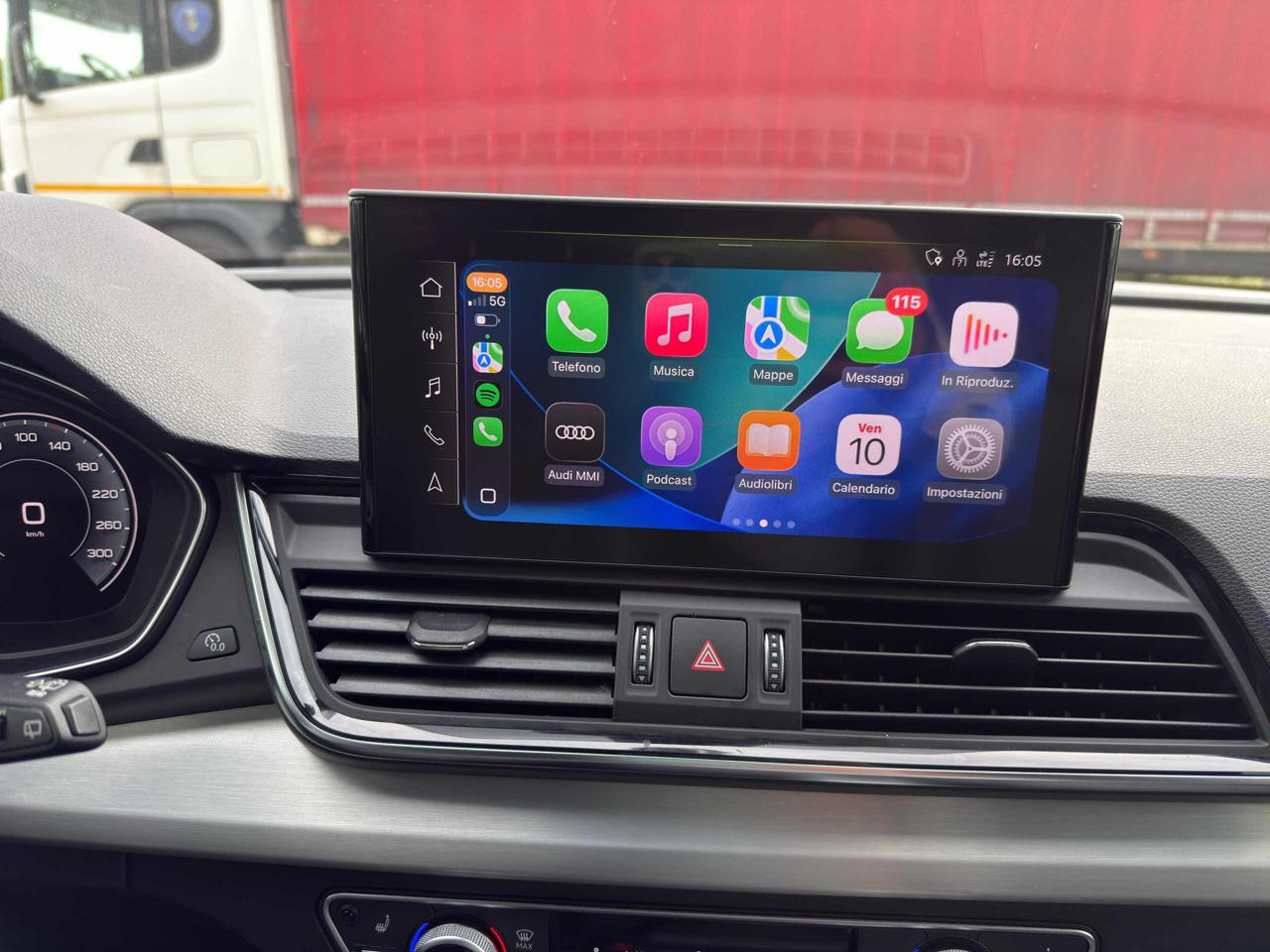 Clicca per ingrandire Q5 - SPB 50 TFSI e quattro Sline plus+IDENTITY BLACK