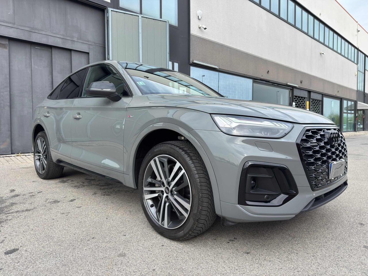 Clicca per ingrandire Q5 - SPB 50 TFSI e quattro Sline plus+IDENTITY BLACK