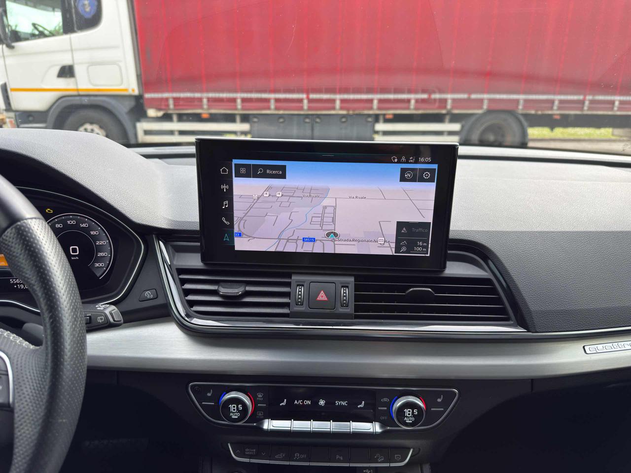 Clicca per ingrandire Q5 - SPB 50 TFSI e quattro Sline plus+IDENTITY BLACK