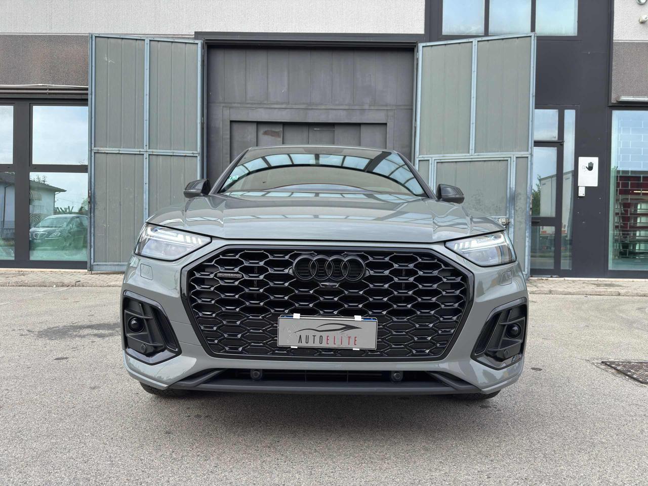 Clicca per ingrandire Q5 - SPB 50 TFSI e quattro Sline plus+IDENTITY BLACK