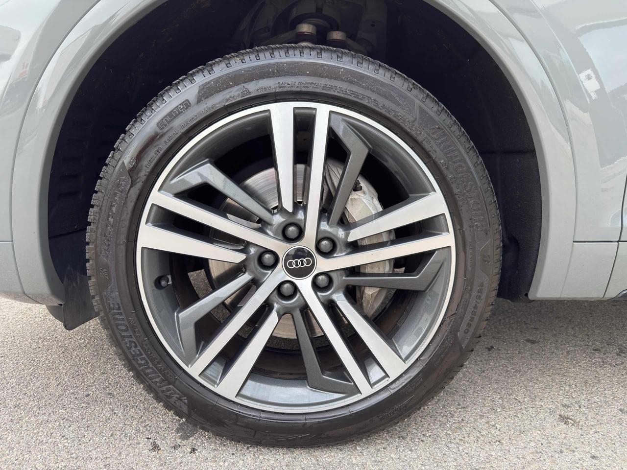 Clicca per ingrandire Q5 - SPB 50 TFSI e quattro Sline plus+IDENTITY BLACK