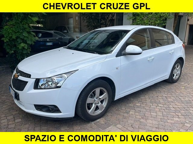 CHEVROLET Cruze Bianco pastello