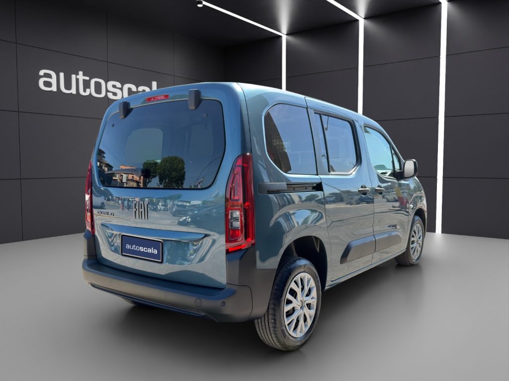 FIAT Doblo Doblò 1.5 BlueHdi 130CV Combi N1 PIU IVA - 5