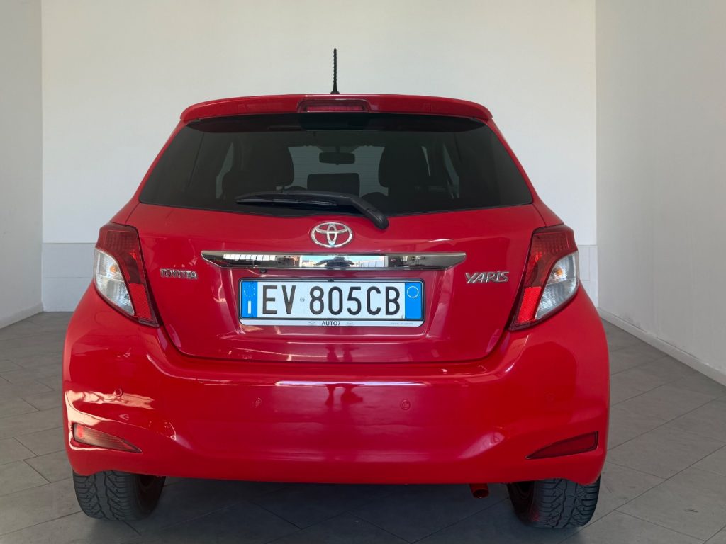 TOYOTA Yaris 1.3 5 porte Trend - 6