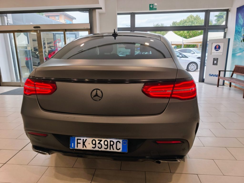 MERCEDES-BENZ GLE 350 d 4Matic Coupé Premium CONTO VENDITA !!! - 5