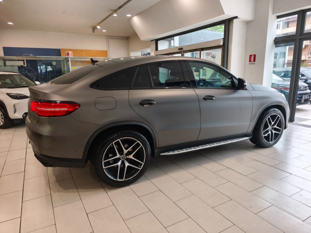 MERCEDES-BENZ GLE 350 d 4Matic Coupé Premium CONTO VENDITA !!! - 4