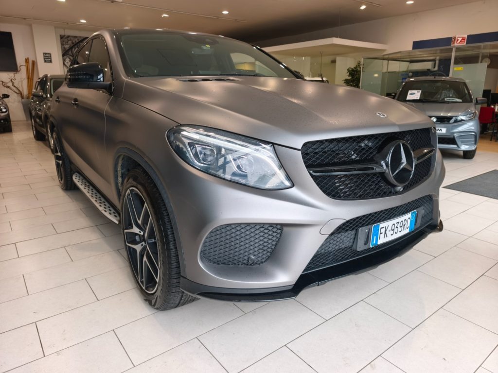 MERCEDES-BENZ GLE 350 d 4Matic Coupé Premium CONTO VENDITA !!! - 19