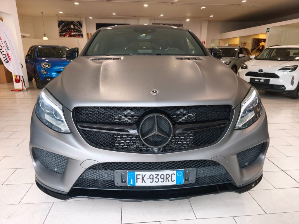 MERCEDES-BENZ GLE 350 d 4Matic Coupé Premium CONTO VENDITA !!! - 2
