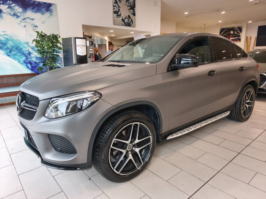 MERCEDES-BENZ GLE 350 d 4Matic Coupé Premium CONTO VENDITA !!! - 3