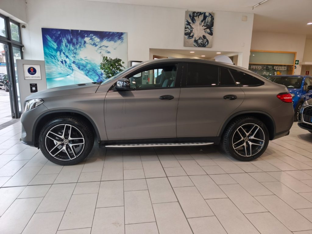 MERCEDES-BENZ GLE 350 d 4Matic Coupé Premium CONTO VENDITA !!! - 6