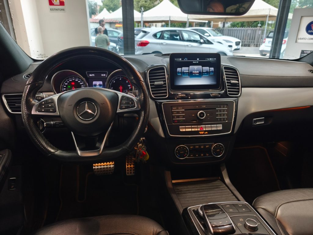 MERCEDES-BENZ GLE 350 d 4Matic Coupé Premium CONTO VENDITA !!! - 9