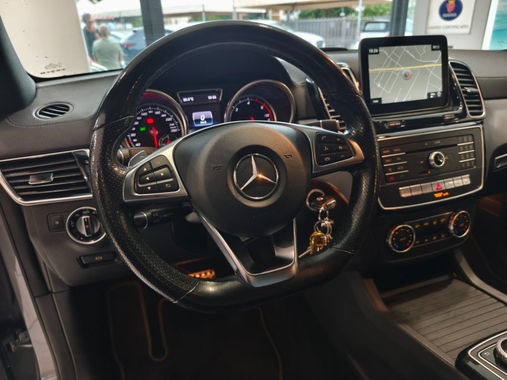MERCEDES-BENZ GLE 350 d 4Matic Coupé Premium CONTO VENDITA !!! - 10