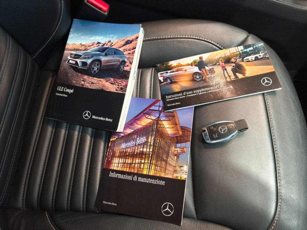MERCEDES-BENZ GLE 350 d 4Matic Coupé Premium CONTO VENDITA !!! - 14