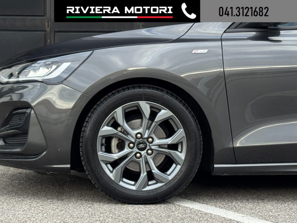 FORD Focus 1.5 EcoBlue 115 CV automatico SW ST-Line - 13