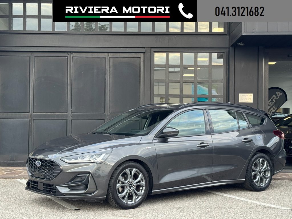 FORD Focus 1.5 EcoBlue 115 CV automatico SW ST-Line - 15