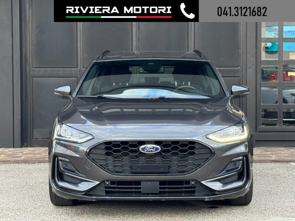 FORD Focus 1.5 EcoBlue 115 CV automatico SW ST-Line - 2