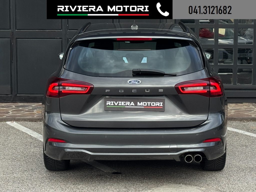 FORD Focus 1.5 EcoBlue 115 CV automatico SW ST-Line - 11